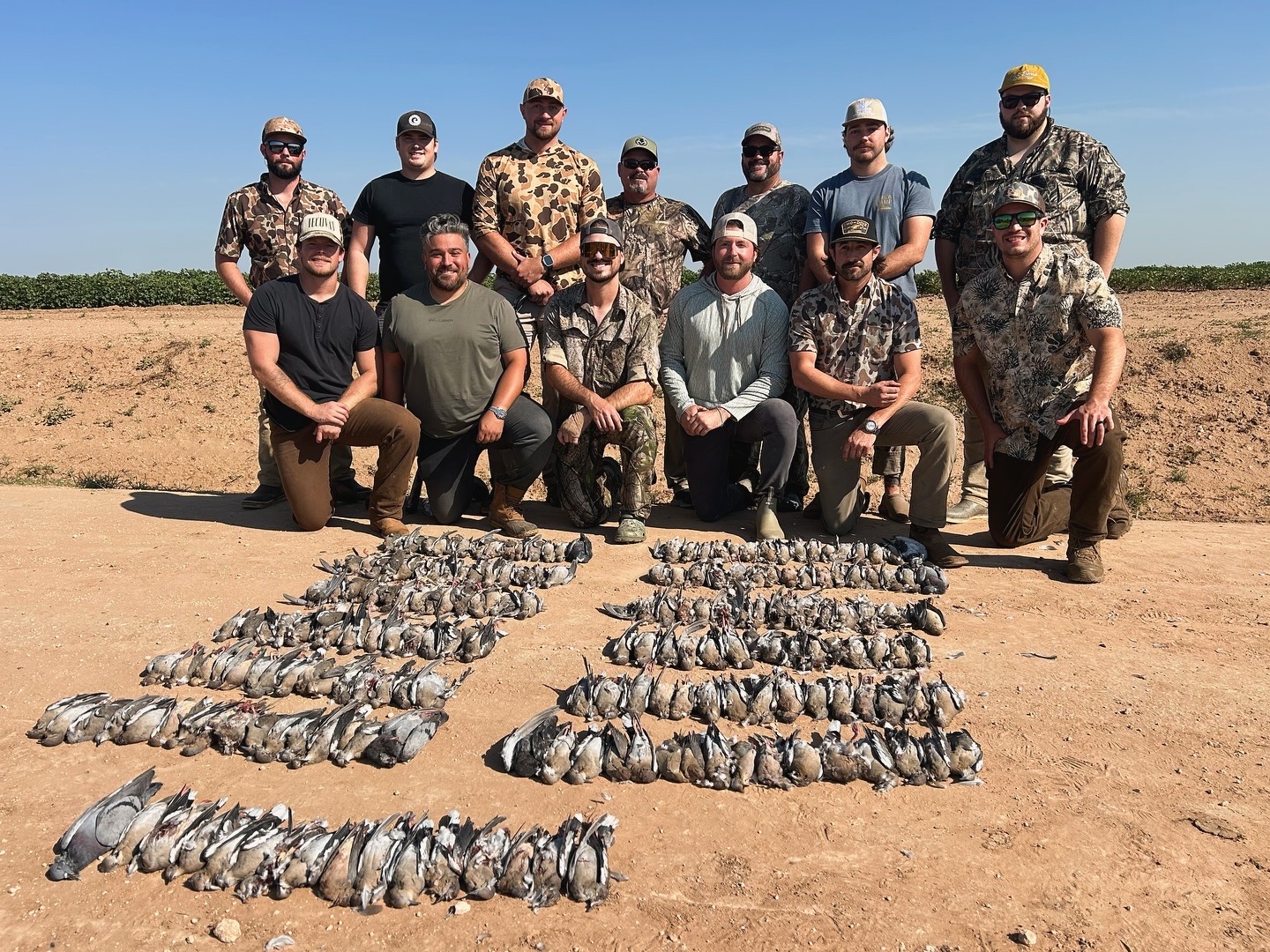 Dove hunt group sandy