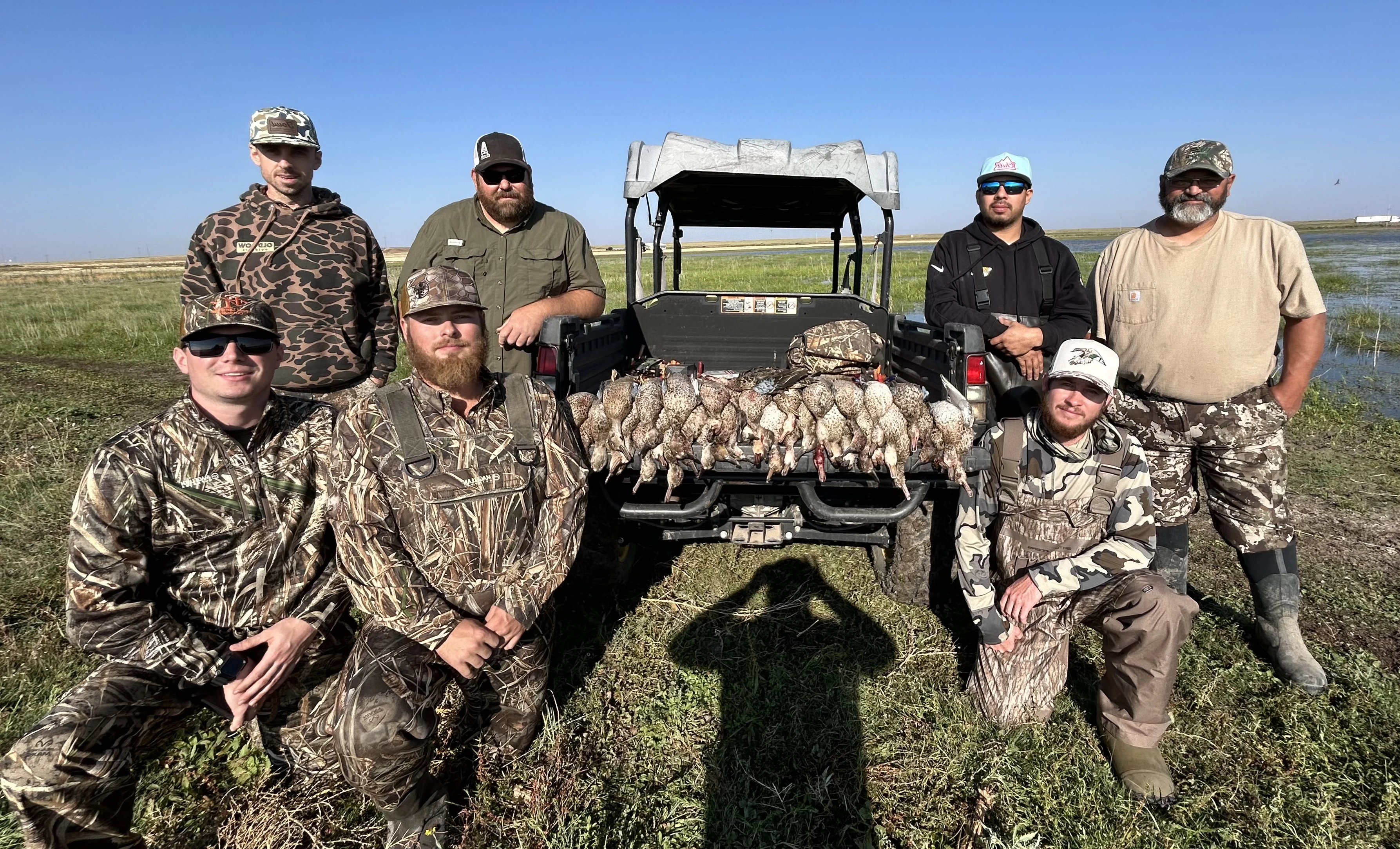 Duck hunt utv display