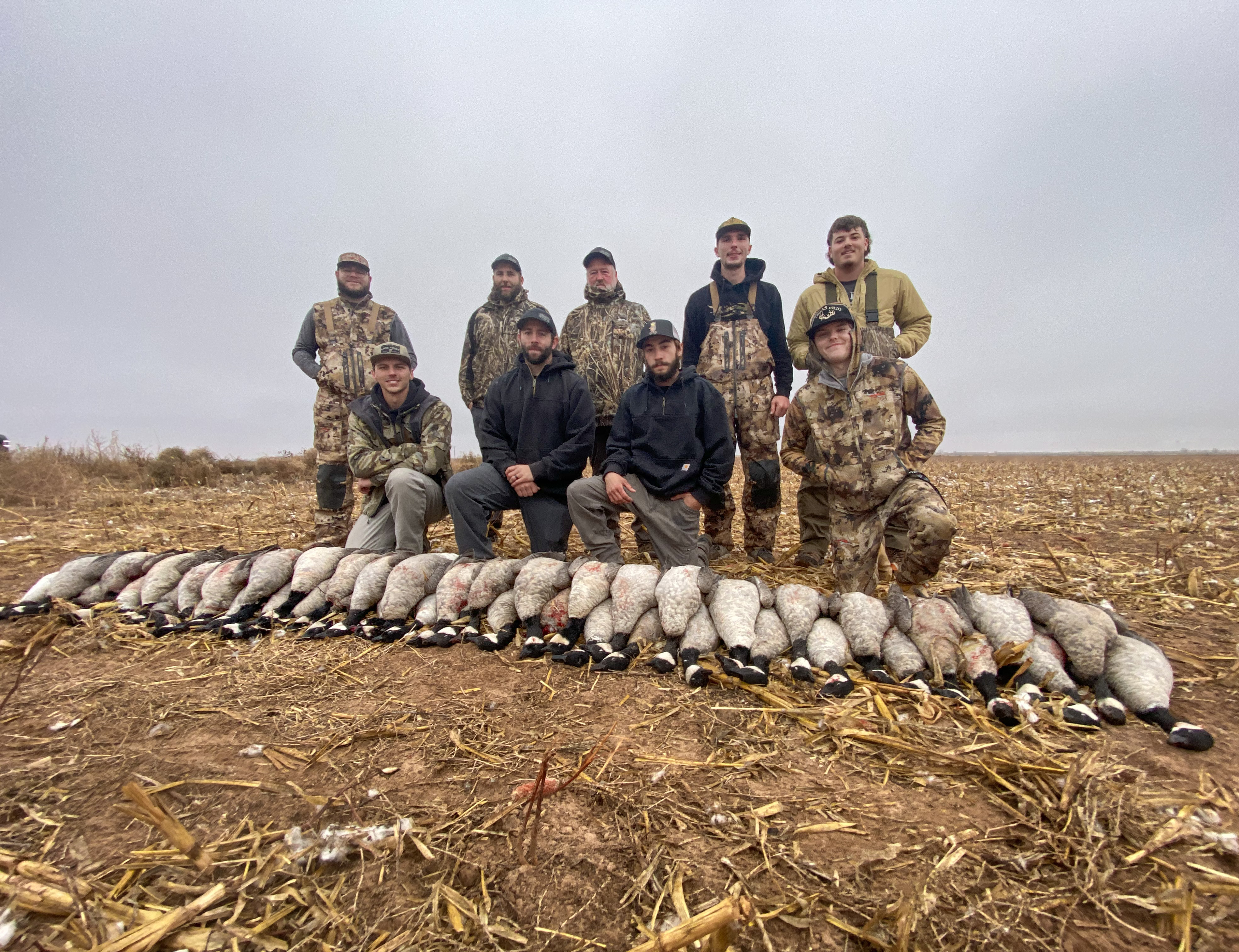Goose Hunts